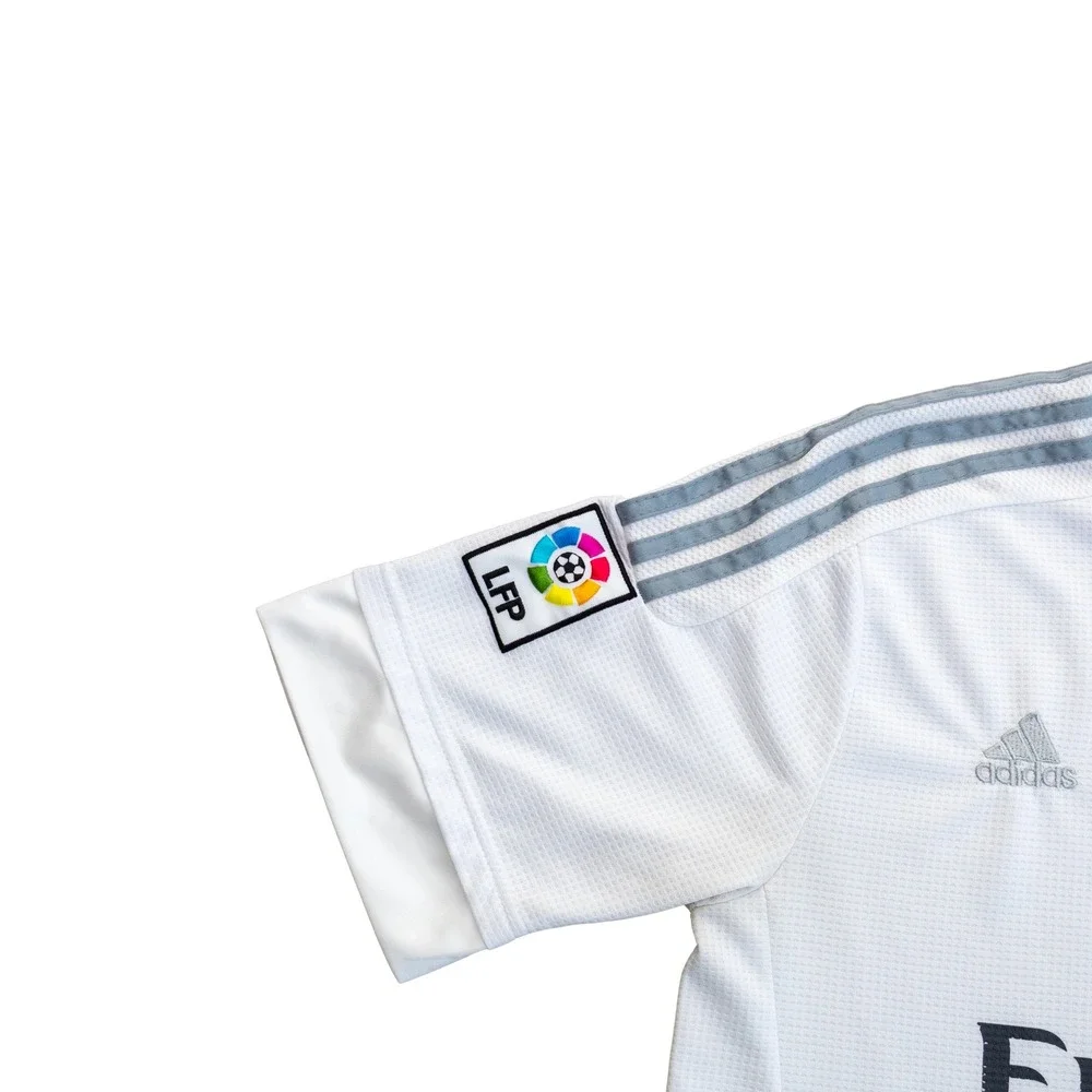 REAL MADRID 2015 2016 HOME FOOTBALL SHIRT MENS ADIDAS JERSEY SIZE S